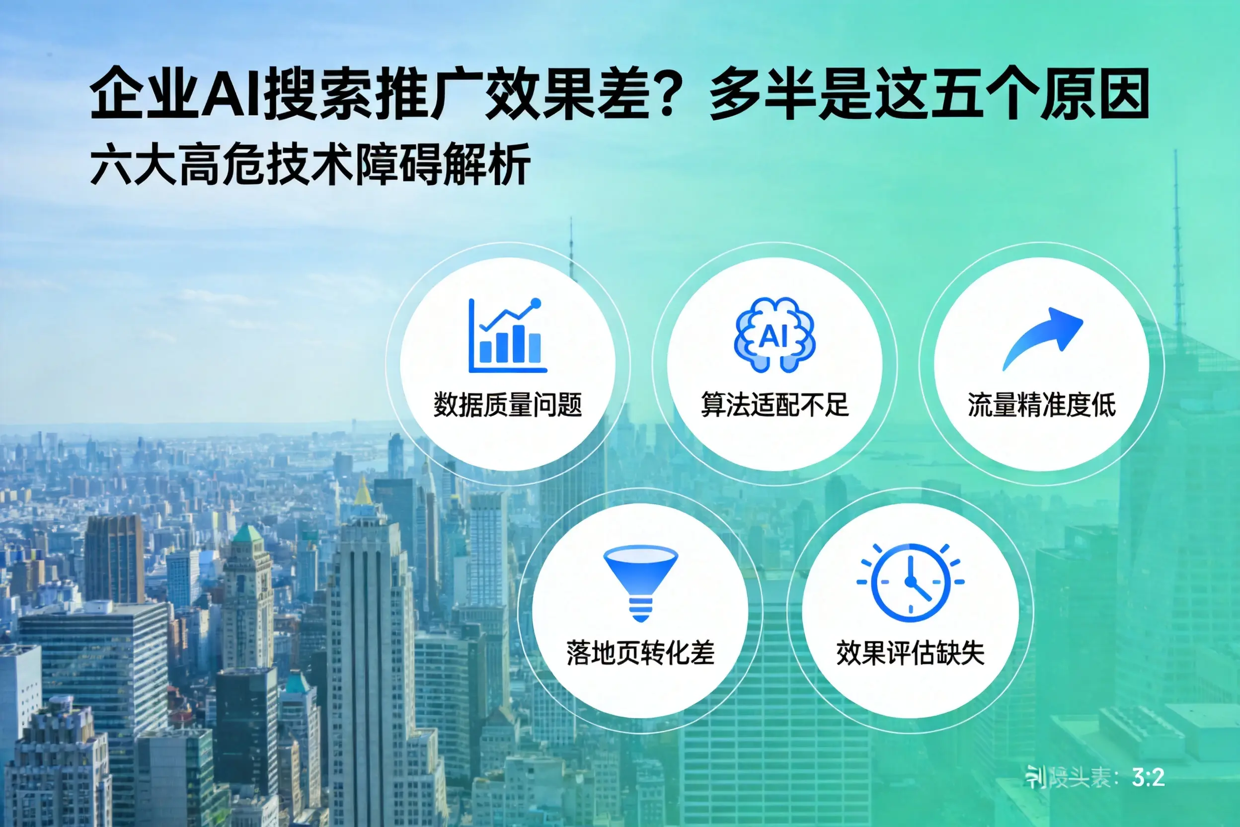 新沂企业AI搜索推广效果差?多半是这五个原因